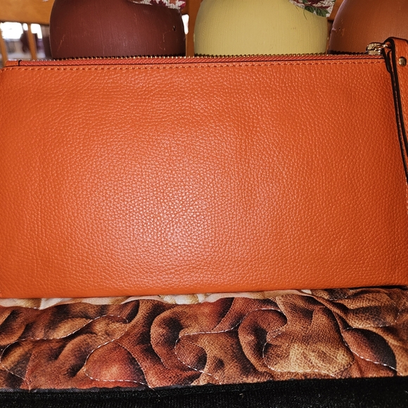 Michael Kors Orange Wristlet - Picture 2 of 3